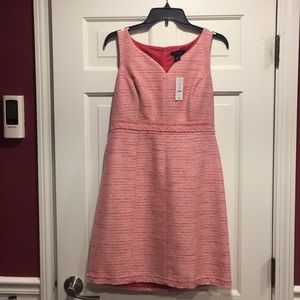 White House Black market spring dress and jacket